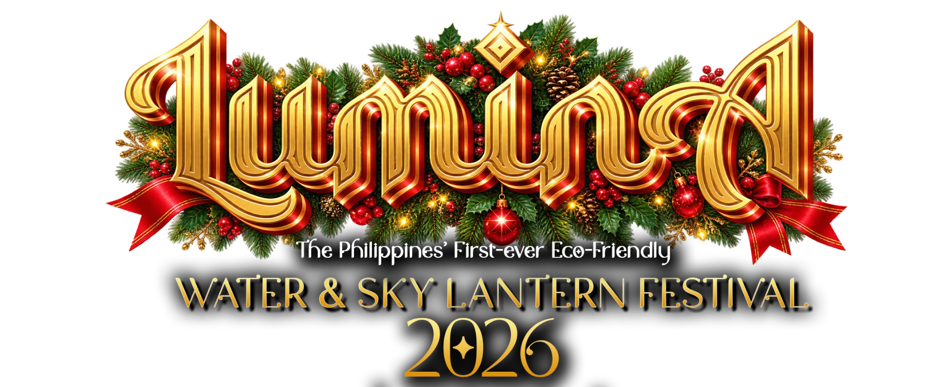 LUMINA 2026 — The Philippines’ First-ever Eco-Friendly Water & Sky Lantern Festival